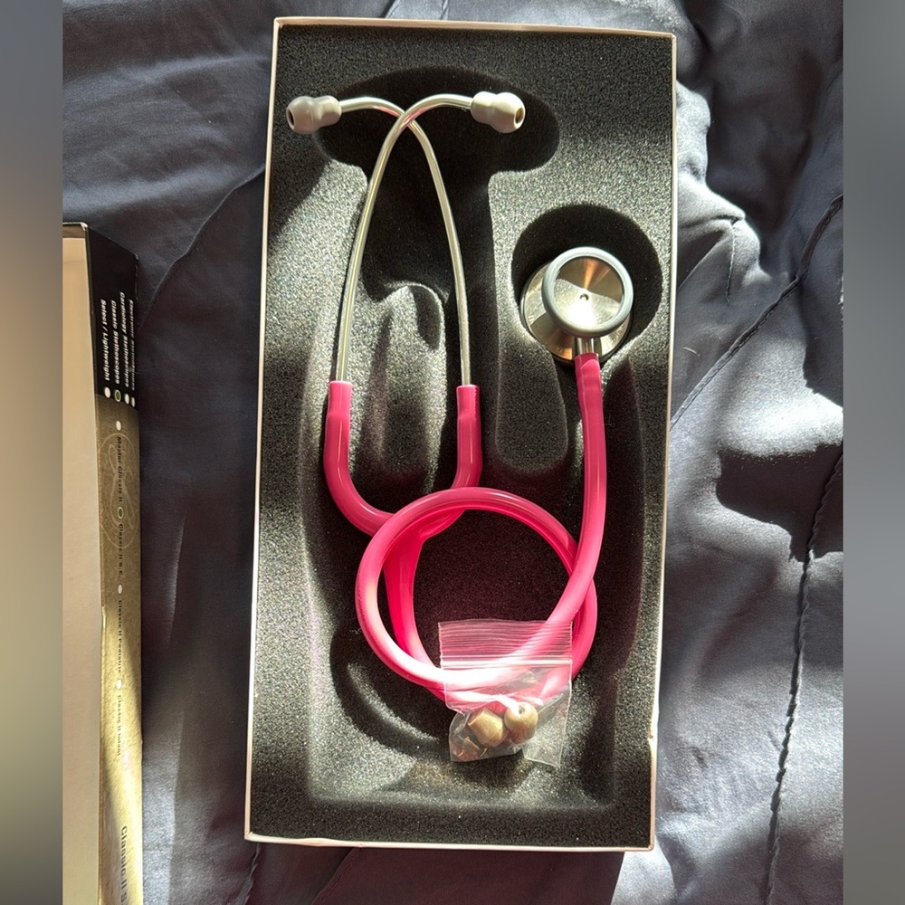 Pink Stethoscope- LITTMAN II SE